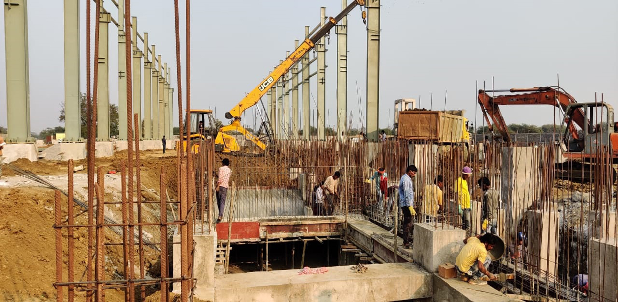 To Youraj Construction Civil Construction company Raipur